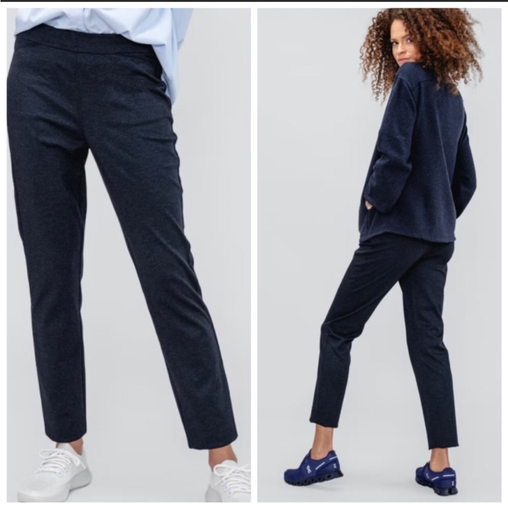 Ministry of Supply NWT black fusion straight leg pants